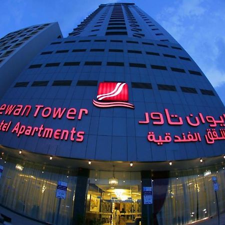 Ewan Tower Hotel Apartments Adschman Exterior foto