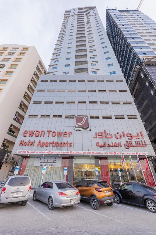 Ewan Tower Hotel Apartments Adschman Exterior foto